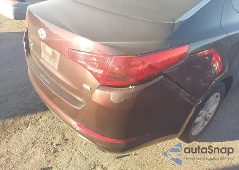 2012 Kia Optima Lx из США, поврежденный, VIN 5XXGM4A76CG006880